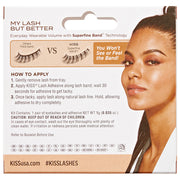 Kiss My Lash But Better - All Mine (Back of Packaging